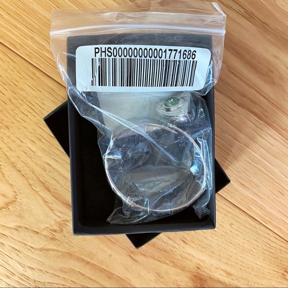 Alexis Bittar Crumpled Pyramid Relic Bracelet NWT - Picture 15 of 16